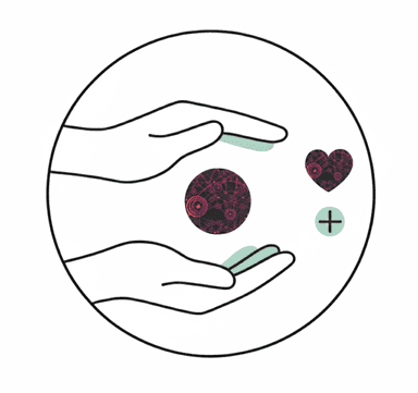 Icon für Pflegemanagement